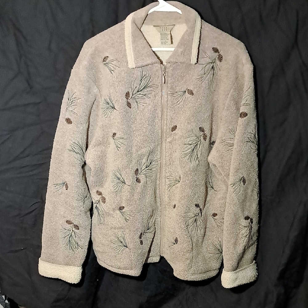 Teddi Tan Fleece Jacket